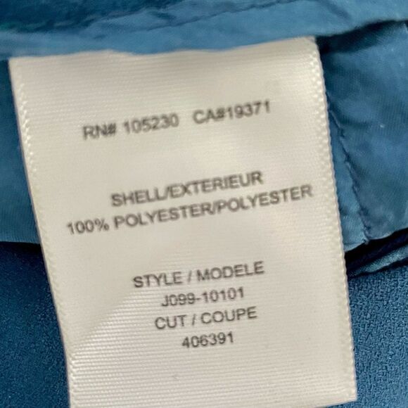 Joie Relaxed Trousers, Blue - Picture 6 of 6